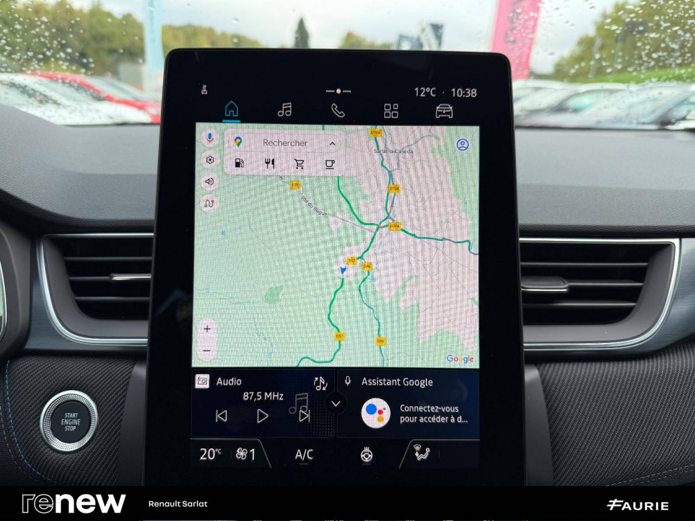 Acheter Renault Captur 2 Captur E-Tech full hybrid 145 ch esprit Alpine 5p occasion dans les concessions du Groupe Faurie