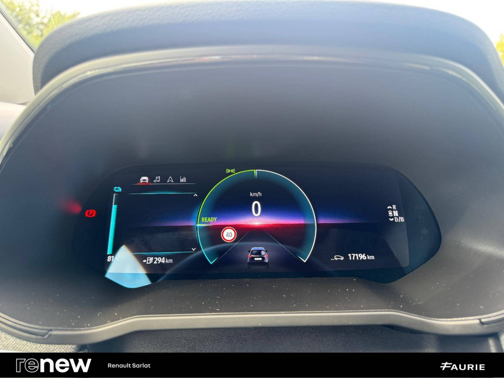 Acheter Renault Zoe Zoe R110 - MY22 Evolution 5p occasion dans les concessions du Groupe Faurie