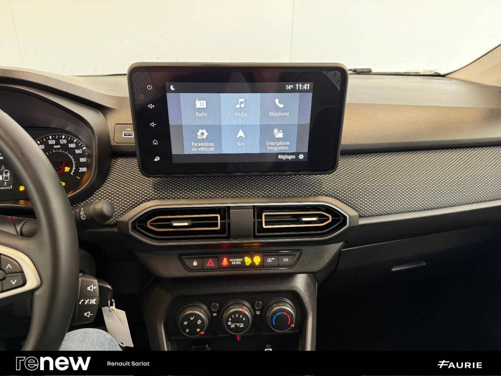 Acheter Dacia Sandero Sandero ECO-G 100 GSR2 Stepway Expression 5p occasion dans les concessions du Groupe Faurie