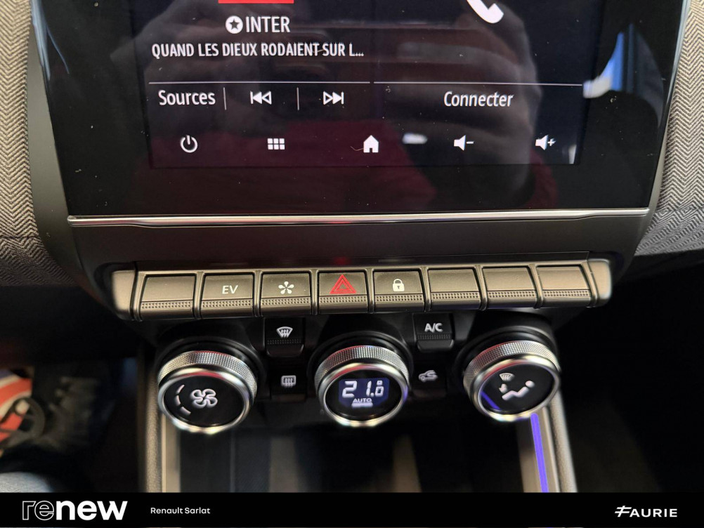 Acheter Renault Clio 5 Clio E-Tech full hybrid 145 Techno 5p occasion dans les concessions du Groupe Faurie