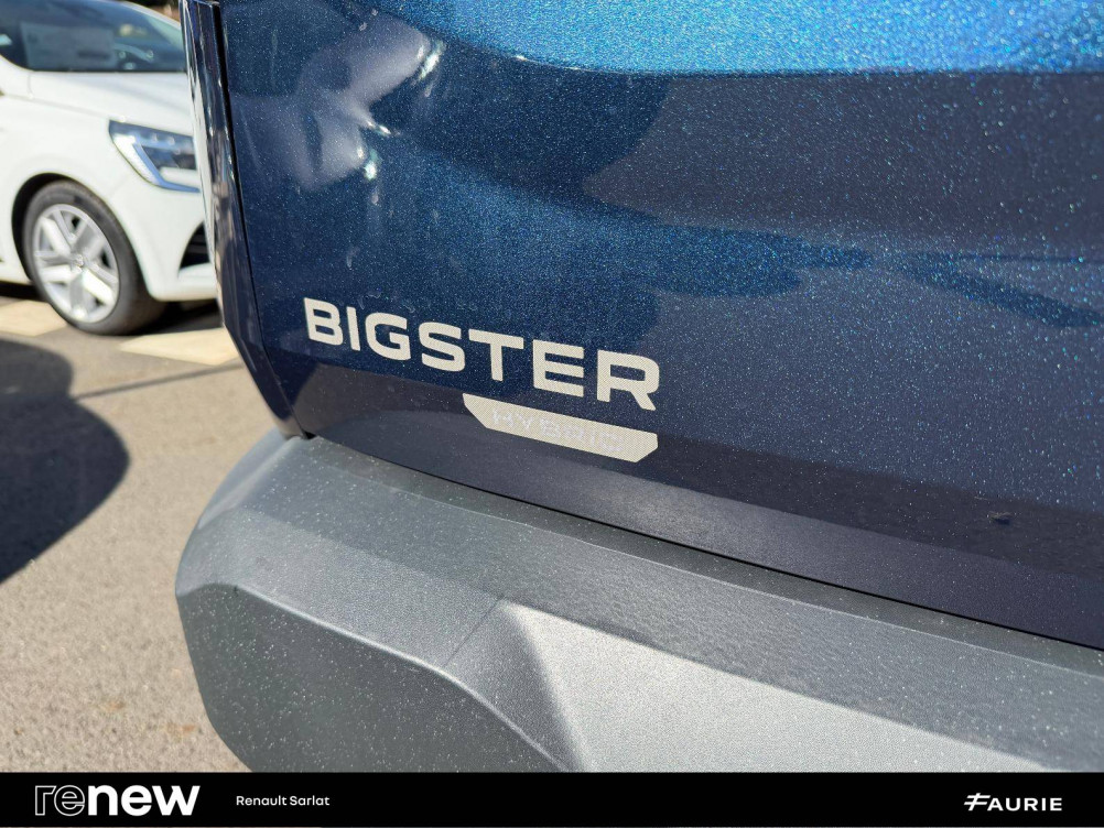 Acheter Dacia Bigster Bigster Hybrid 155 Journey 5p occasion dans les concessions du Groupe Faurie