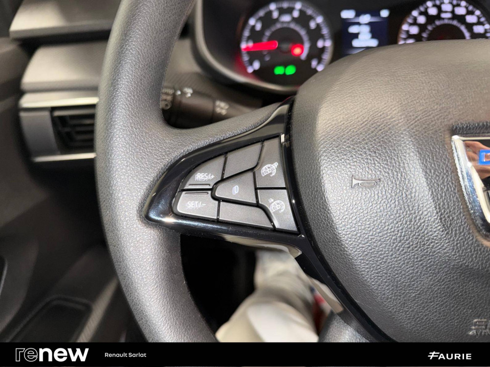 Acheter Dacia Sandero Sandero ECO-G 100 - 22 Essentiel 5p occasion dans les concessions du Groupe Faurie
