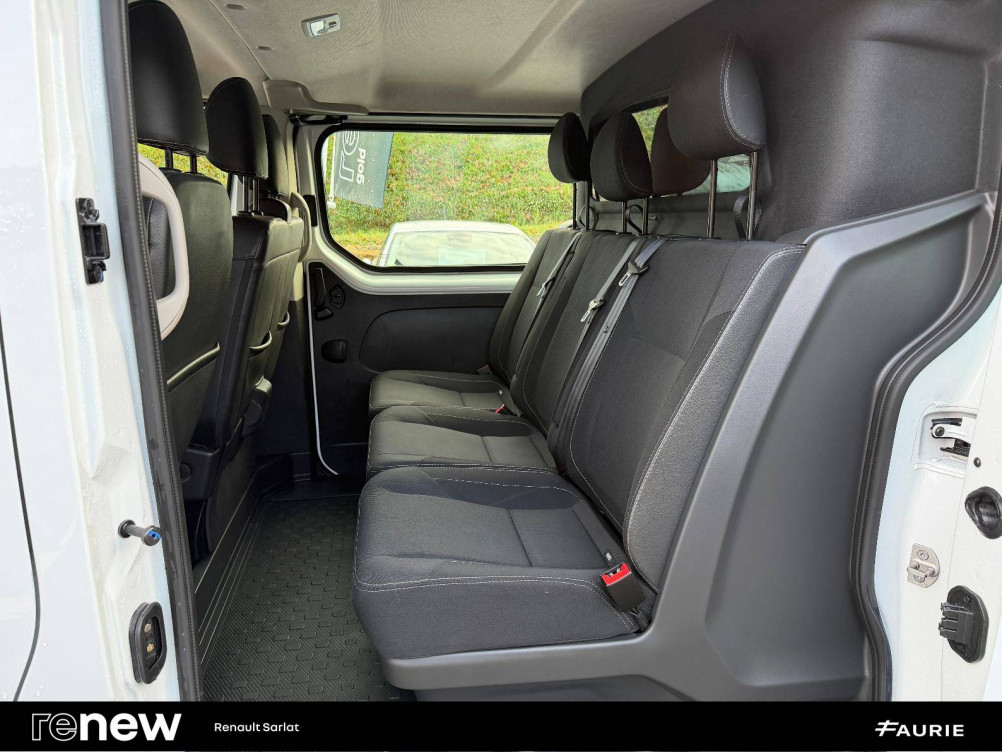 Acheter Renault Trafic 3 TRAFIC CA L2H1 3000 KG BLUE DCI 130 GRAND CONFORT 4p occasion dans les concessions du Groupe Faurie