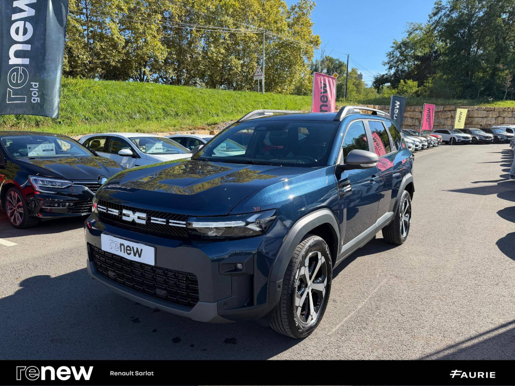 Acheter Dacia Bigster Bigster Hybrid 155 Journey 5p occasion dans les concessions du Groupe Faurie