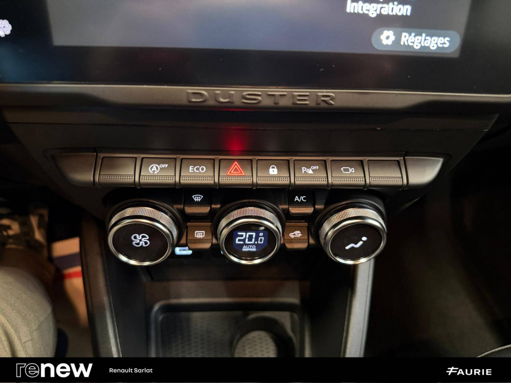 Acheter Dacia Duster Duster TCe 150 FAP 4x2 EDC SL Extreme 5p occasion dans les concessions du Groupe Faurie