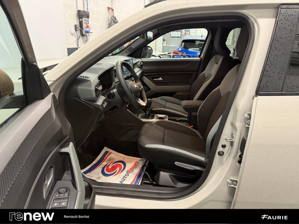 Acheter Dacia Duster Duster ECO-G 100 Extreme 5p occasion dans les concessions du Groupe Faurie