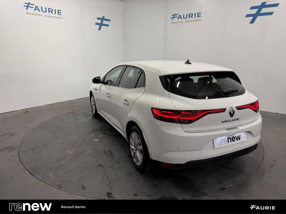 Acheter Renault Megane 4 Mégane IV Berline Blue dCi 115 EDC Business 5p occasion dans les concessions du Groupe Faurie