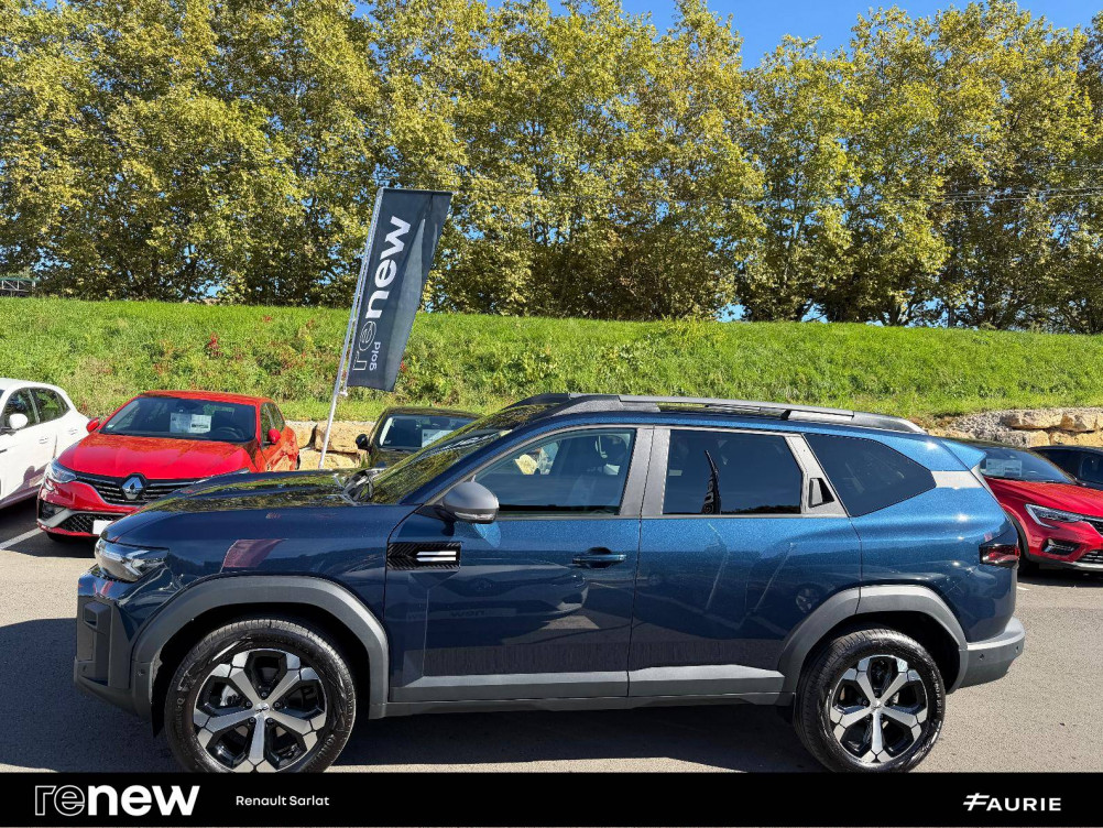 Acheter Dacia Bigster Bigster Hybrid 155 Journey 5p occasion dans les concessions du Groupe Faurie