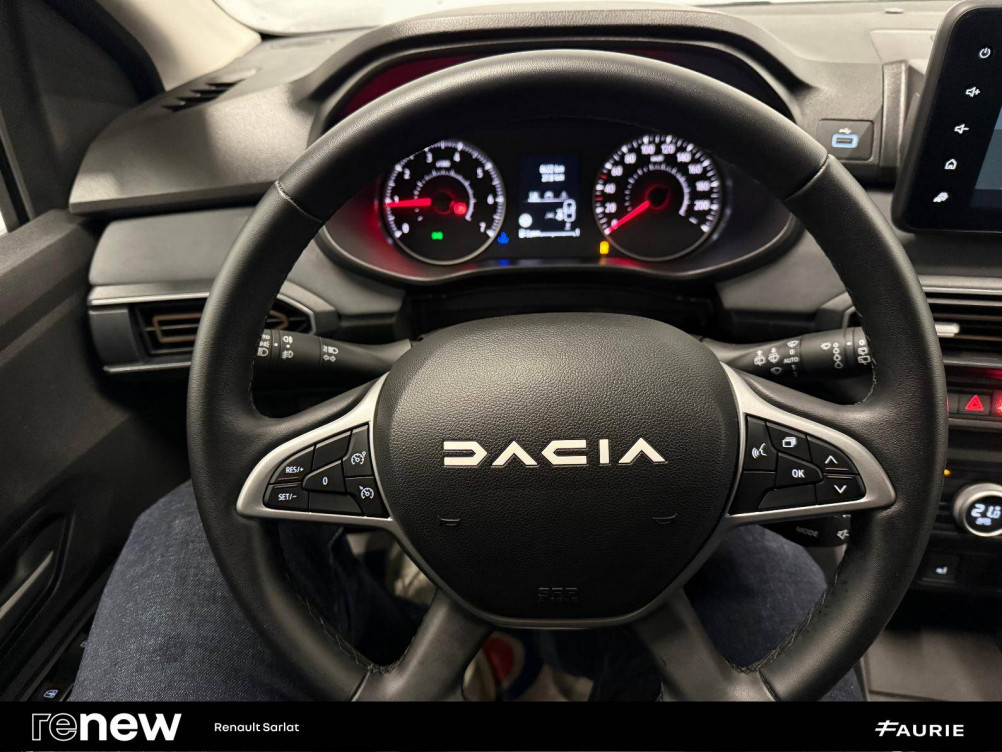 Acheter Dacia Jogger Jogger ECO-G 100 7 places GSR2 Extreme + 5p occasion dans les concessions du Groupe Faurie