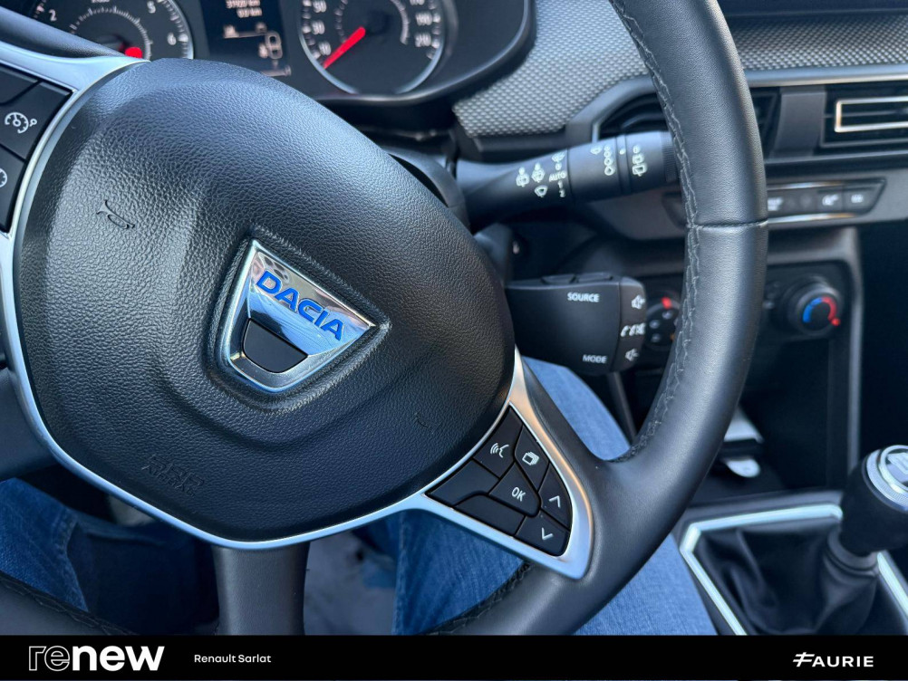 Acheter Dacia Sandero Sandero TCe 90 - 22 Confort 5p occasion dans les concessions du Groupe Faurie