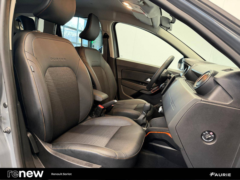 Acheter Dacia Duster Duster TCe 150 FAP 4x2 EDC SL Extreme 5p occasion dans les concessions du Groupe Faurie