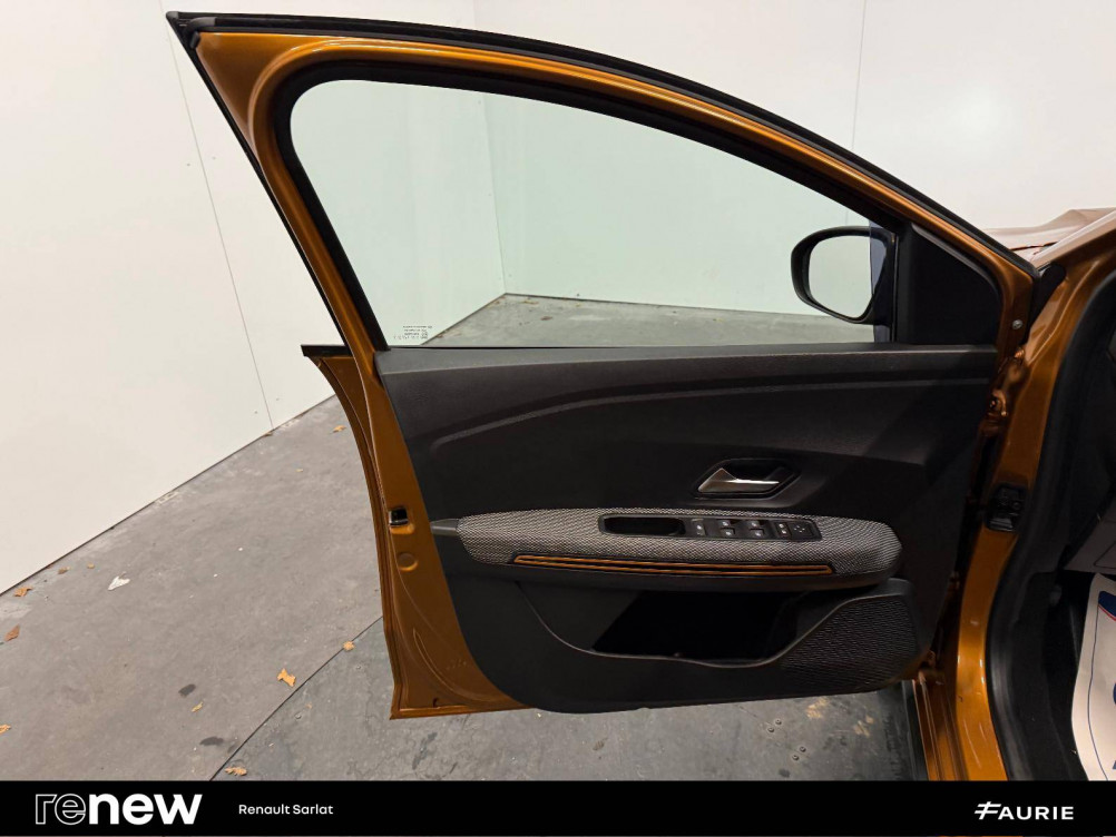 Acheter Dacia Sandero Sandero TCe 90 - 22 Stepway Confort 5p occasion dans les concessions du Groupe Faurie