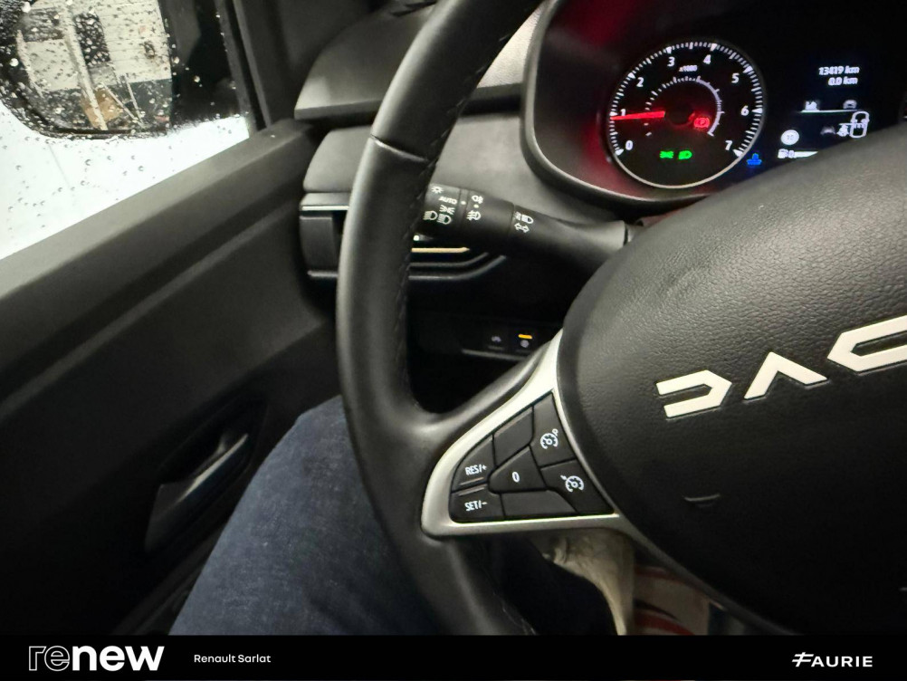 Acheter Dacia Sandero Sandero ECO-G 100 GSR2 Stepway Extreme 5p occasion dans les concessions du Groupe Faurie