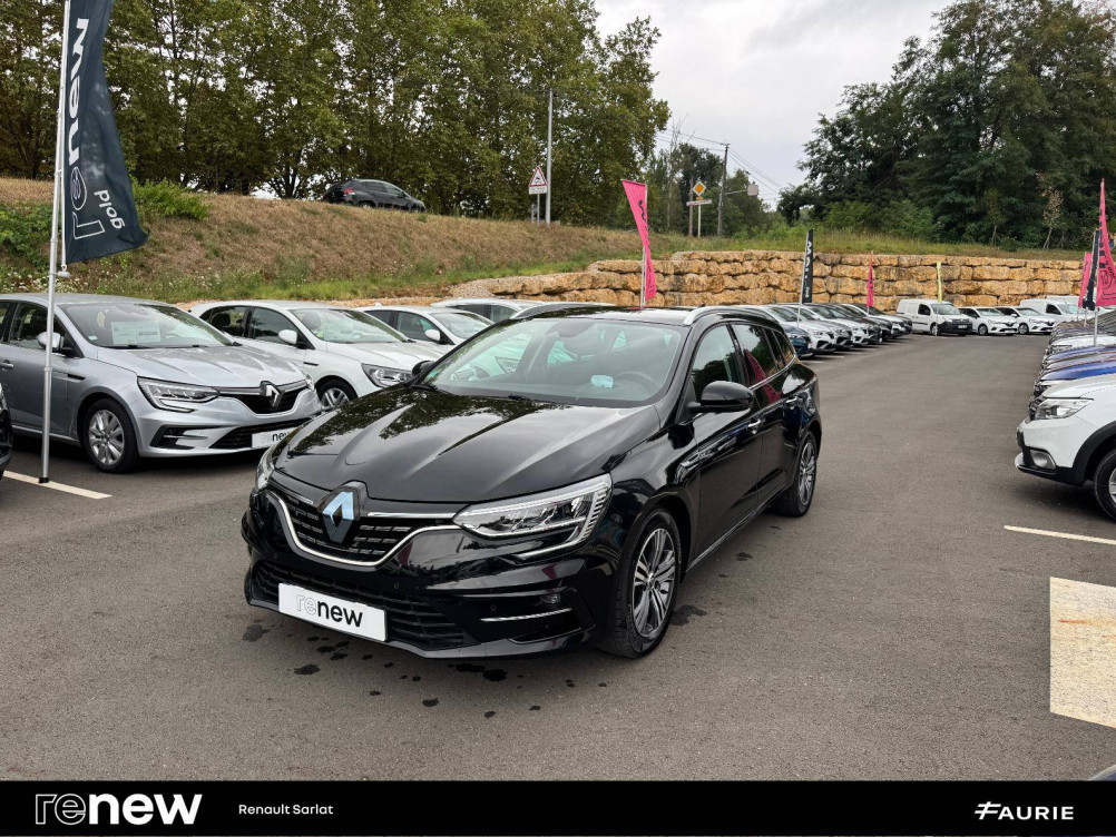 Acheter Renault Megane 4 Mégane IV Estate TCe 140 EDC FAP - 21B Intens 5p occasion dans les concessions du Groupe Faurie
