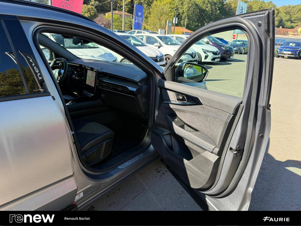 Acheter Renault Espace 6 Espace E-Tech hybrid 200 esprit Alpine 5p occasion dans les concessions du Groupe Faurie