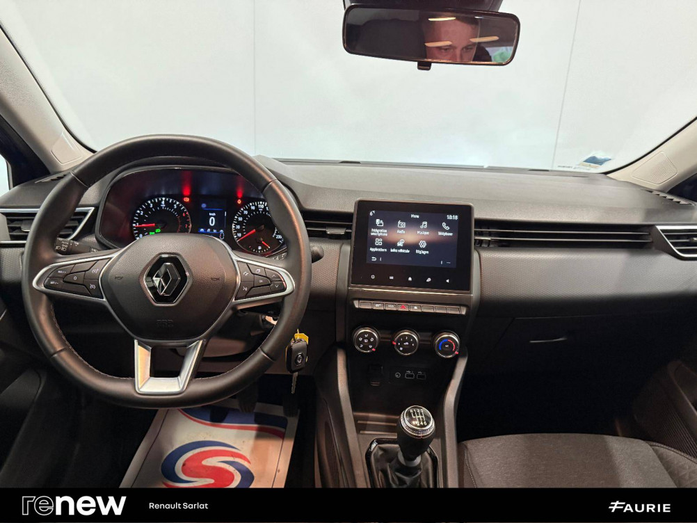 Acheter Renault Clio 5 Clio TCe 90 Equilibre 5p occasion dans les concessions du Groupe Faurie