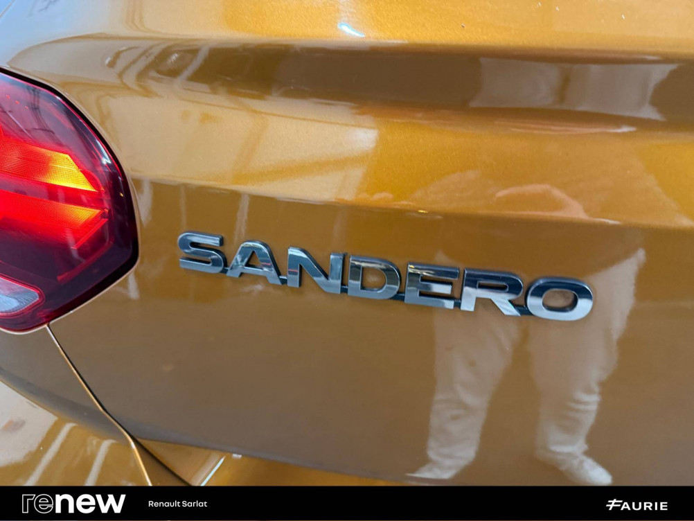 Acheter Dacia Sandero Sandero TCe 90 - 22 Stepway Confort 5p occasion dans les concessions du Groupe Faurie