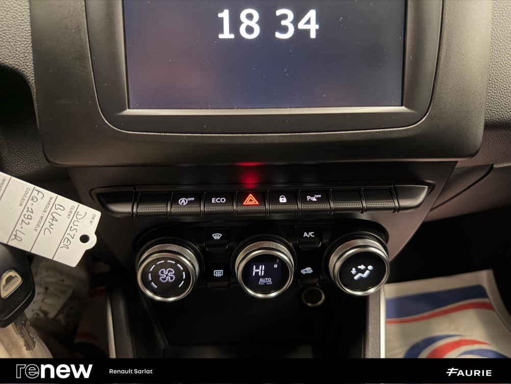 Acheter Dacia Duster Duster Blue dCi 115 4x2 Prestige 5p occasion dans les concessions du Groupe Faurie