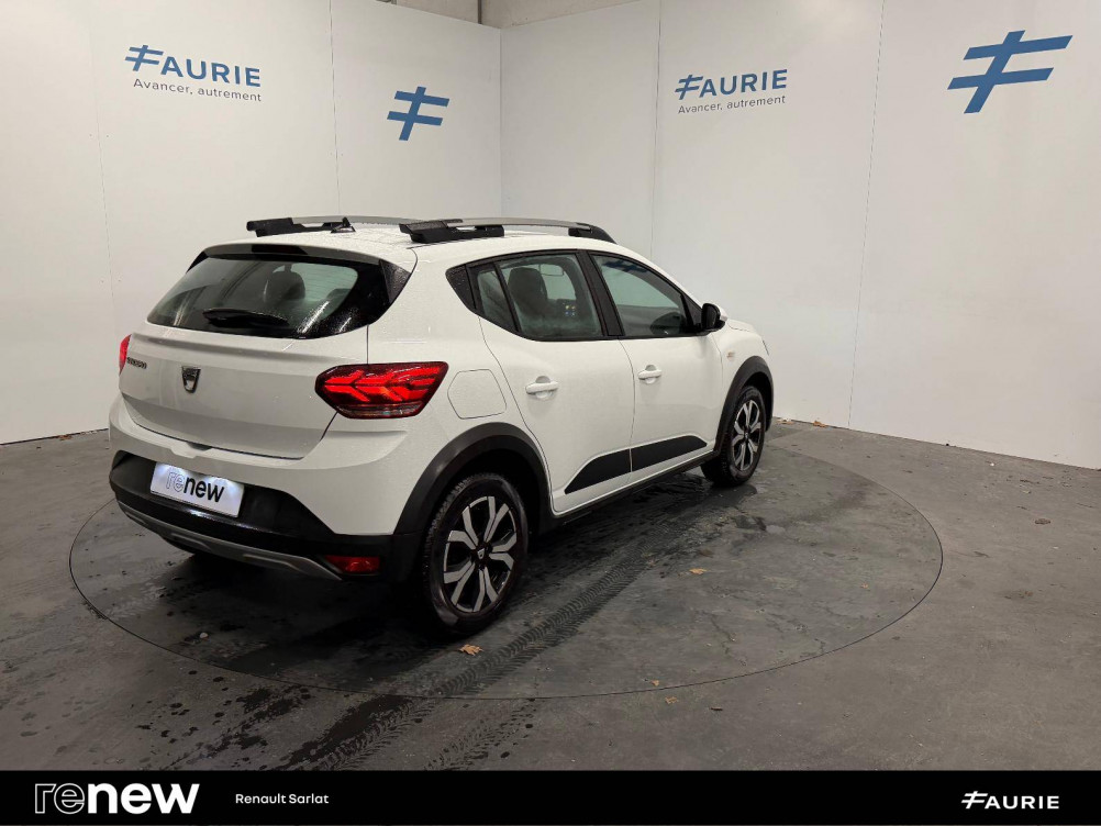 Acheter Dacia Sandero Sandero TCe 90 - 22 Stepway Confort 5p occasion dans les concessions du Groupe Faurie