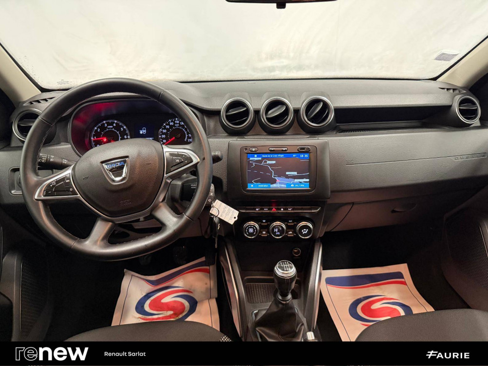 Acheter Dacia Duster Duster Blue dCi 115 4x2 Prestige 5p occasion dans les concessions du Groupe Faurie