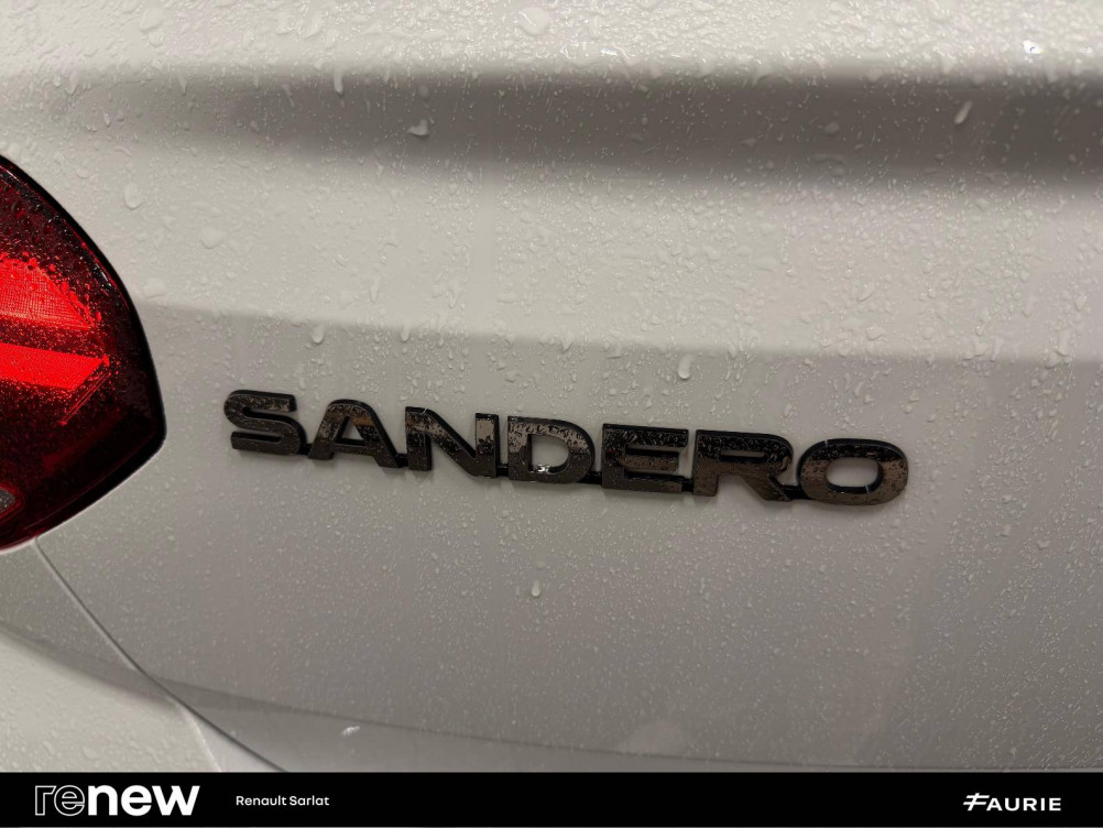 Acheter Dacia Sandero Sandero TCe 90 - 22 Stepway Confort 5p occasion dans les concessions du Groupe Faurie