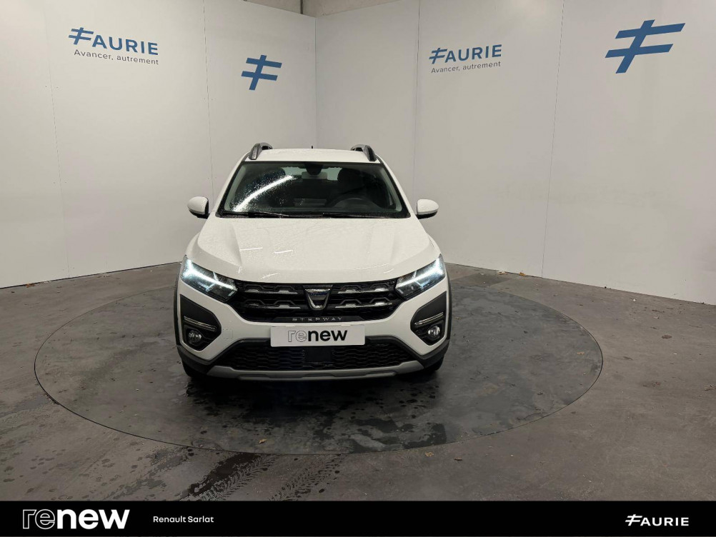 Acheter Dacia Sandero Sandero TCe 90 - 22 Stepway Confort 5p occasion dans les concessions du Groupe Faurie