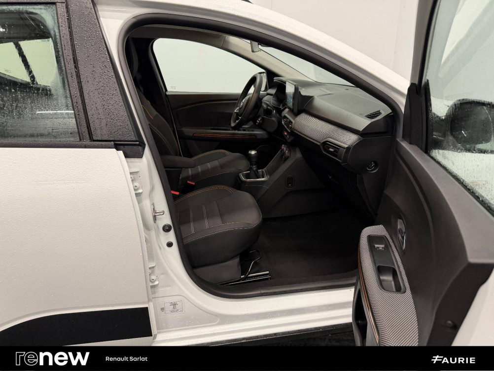 Acheter Dacia Sandero Sandero TCe 90 - 22 Stepway Confort 5p occasion dans les concessions du Groupe Faurie