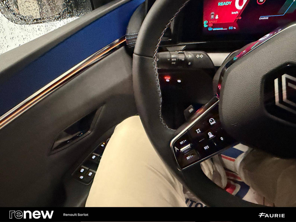 Acheter Renault Scenic 5 Scenic E-Tech electrique 220 ch grande autonomie Techno esprit Alpine 5p occasion dans les concessions du Groupe Faurie