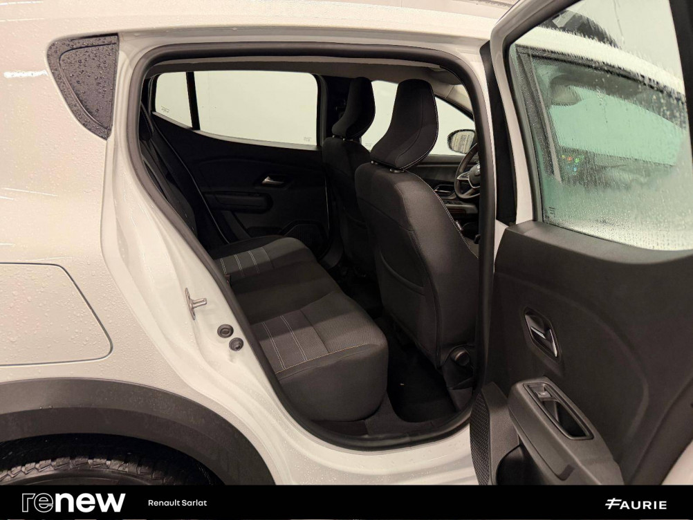 Acheter Dacia Sandero Sandero TCe 90 - 22 Stepway Confort 5p occasion dans les concessions du Groupe Faurie