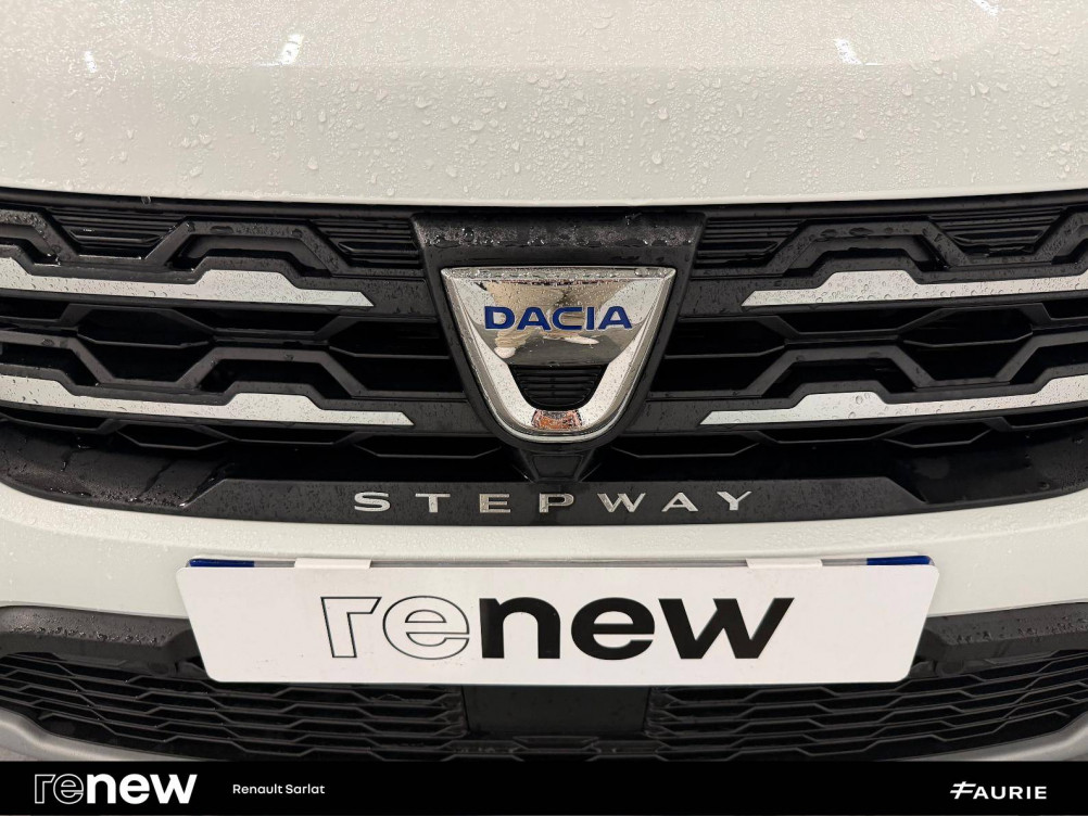 Acheter Dacia Sandero Sandero TCe 90 - 22 Stepway Confort 5p occasion dans les concessions du Groupe Faurie
