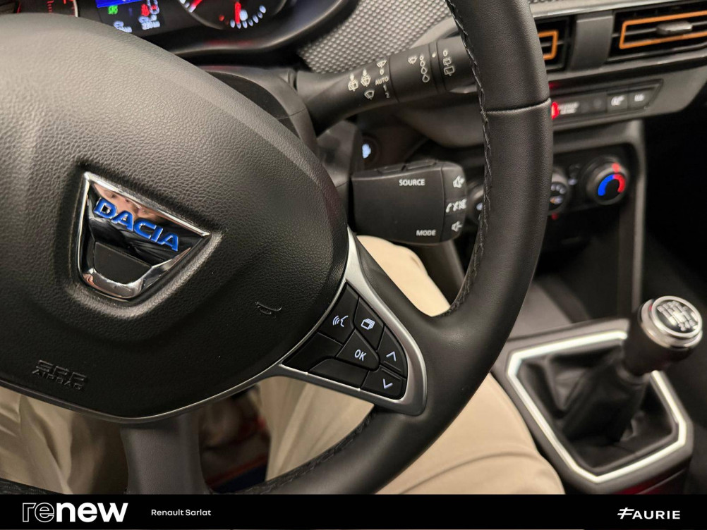 Acheter Dacia Sandero Sandero TCe 90 - 22 Stepway Confort 5p occasion dans les concessions du Groupe Faurie