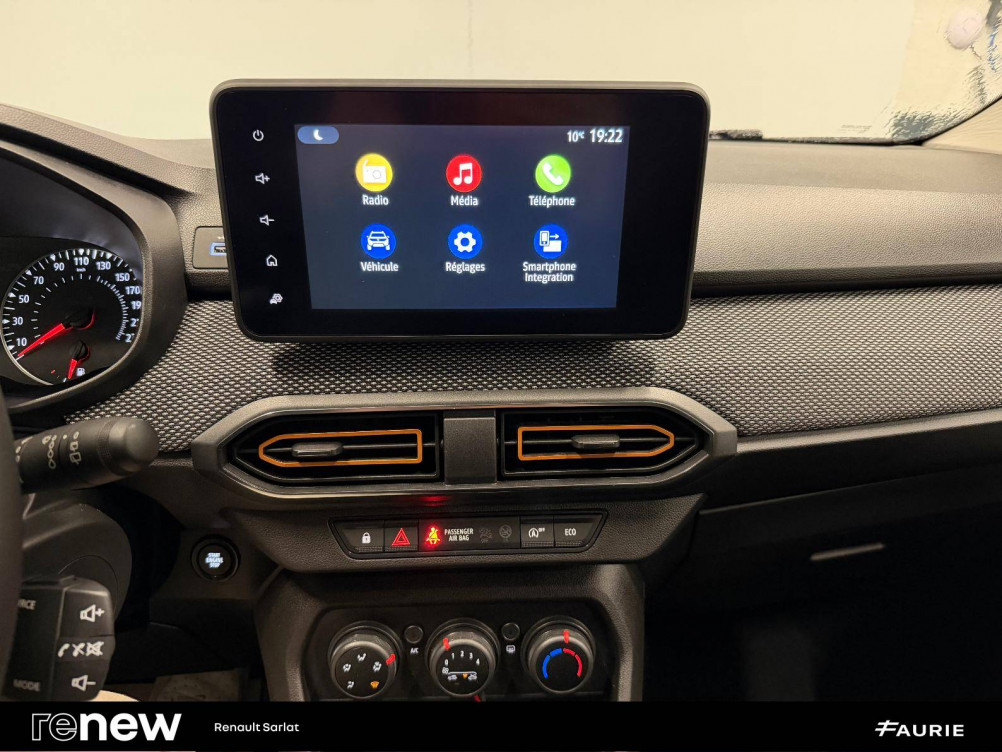 Acheter Dacia Sandero Sandero TCe 90 - 22 Stepway Confort 5p occasion dans les concessions du Groupe Faurie