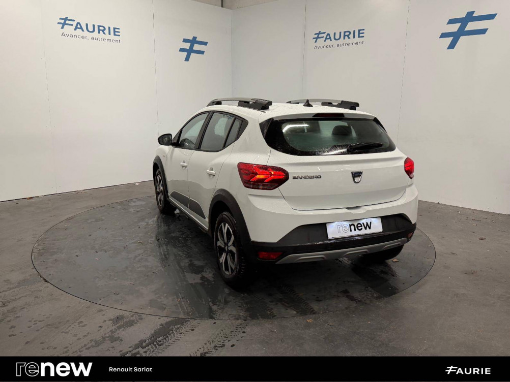 Acheter Dacia Sandero Sandero TCe 90 - 22 Stepway Confort 5p occasion dans les concessions du Groupe Faurie