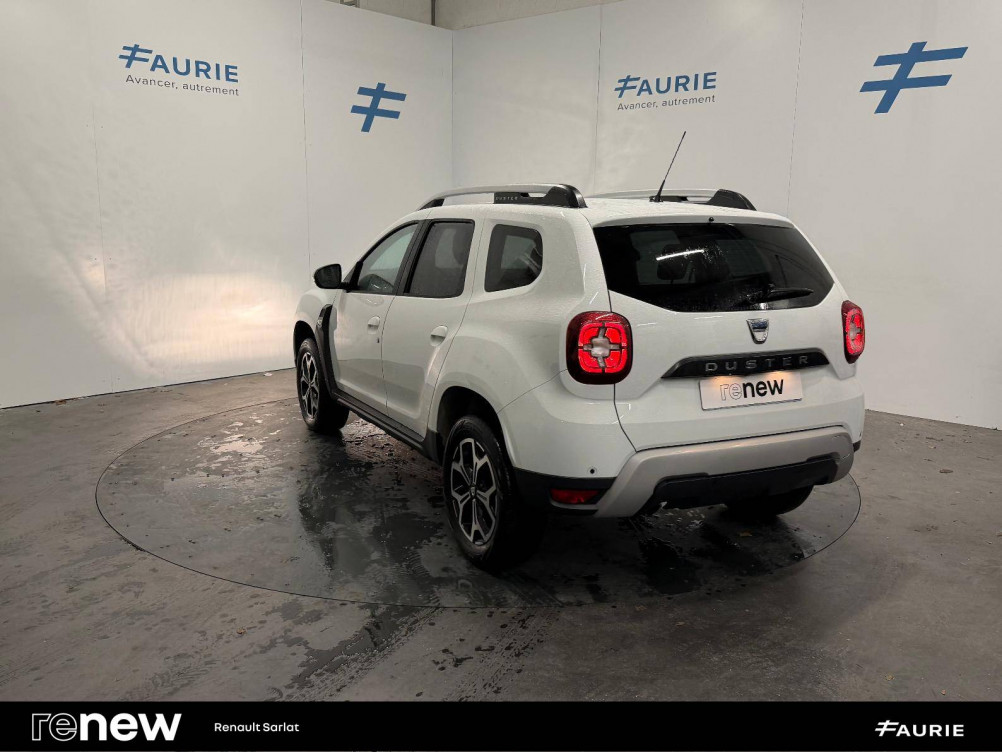 Acheter Dacia Duster Duster Blue dCi 115 4x2 Prestige 5p occasion dans les concessions du Groupe Faurie