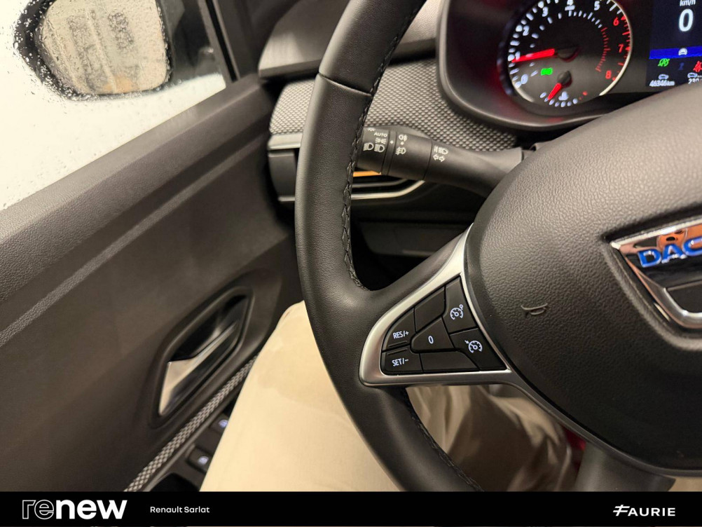 Acheter Dacia Sandero Sandero TCe 90 - 22 Stepway Confort 5p occasion dans les concessions du Groupe Faurie