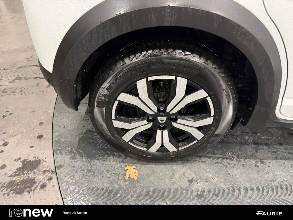 Acheter Dacia Sandero Sandero TCe 90 - 22 Stepway Confort 5p occasion dans les concessions du Groupe Faurie