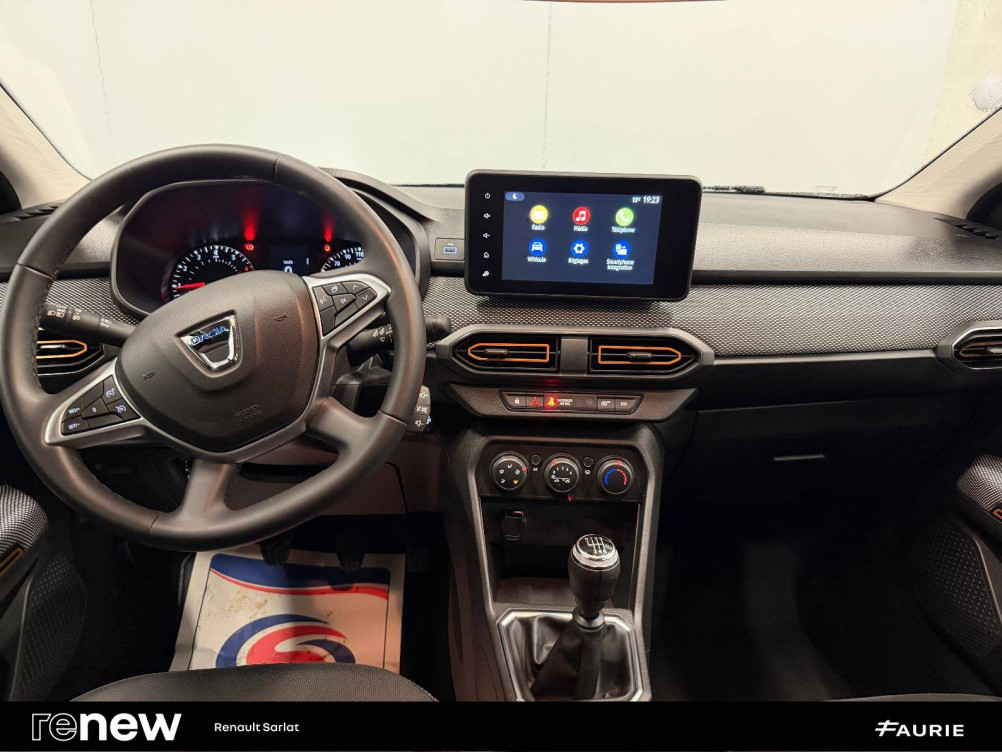 Acheter Dacia Sandero Sandero TCe 90 - 22 Stepway Confort 5p occasion dans les concessions du Groupe Faurie