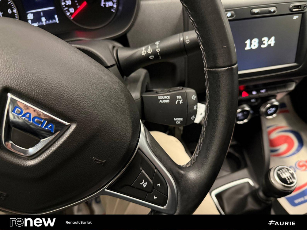 Acheter Dacia Duster Duster Blue dCi 115 4x2 Prestige 5p occasion dans les concessions du Groupe Faurie