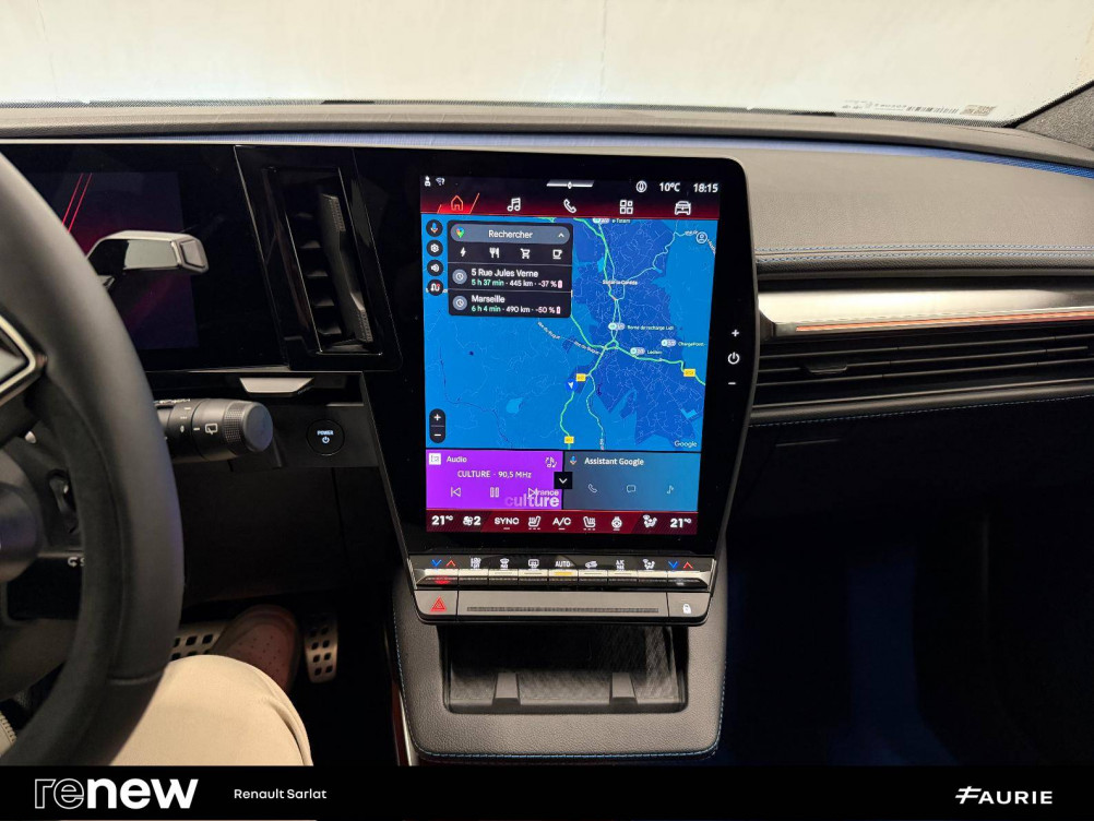 Acheter Renault Scenic 5 Scenic E-Tech electrique 220 ch grande autonomie Techno esprit Alpine 5p occasion dans les concessions du Groupe Faurie