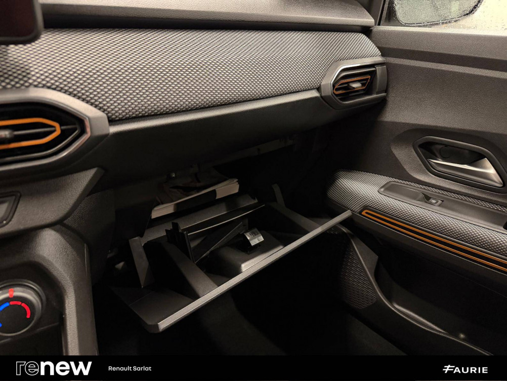 Acheter Dacia Sandero Sandero TCe 90 - 22 Stepway Confort 5p occasion dans les concessions du Groupe Faurie