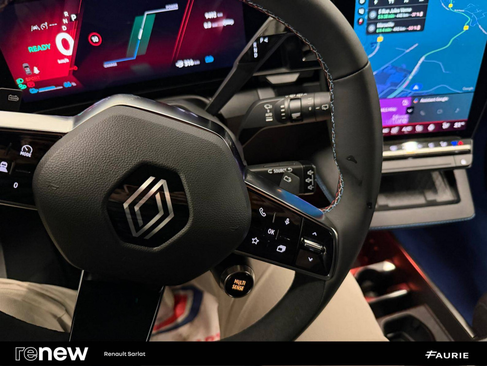 Acheter Renault Scenic 5 Scenic E-Tech electrique 220 ch grande autonomie Techno esprit Alpine 5p occasion dans les concessions du Groupe Faurie