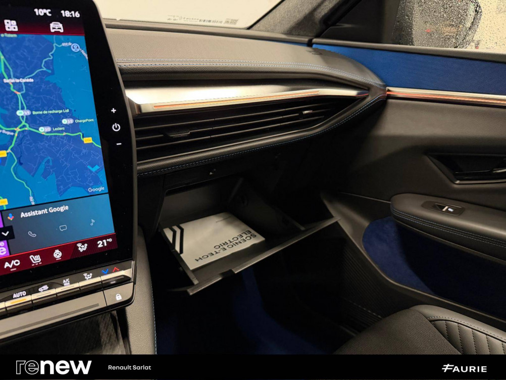 Acheter Renault Scenic 5 Scenic E-Tech electrique 220 ch grande autonomie Techno esprit Alpine 5p occasion dans les concessions du Groupe Faurie