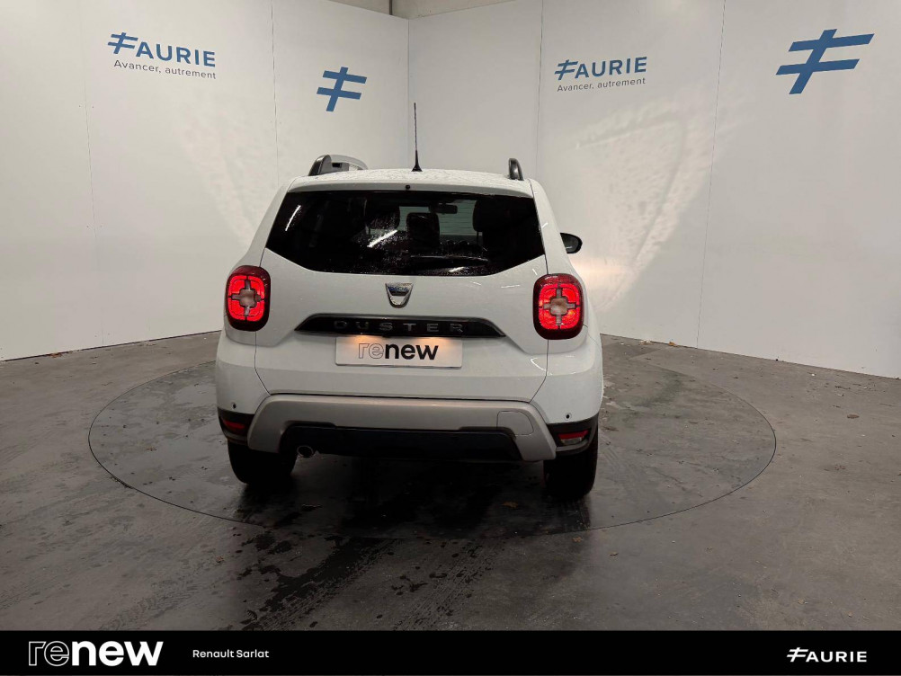 Acheter Dacia Duster Duster Blue dCi 115 4x2 Prestige 5p occasion dans les concessions du Groupe Faurie