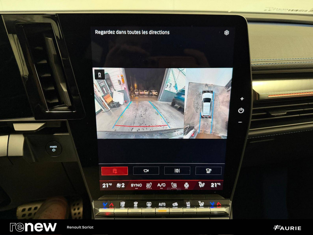 Acheter Renault Scenic 5 Scenic E-Tech electrique 220 ch grande autonomie Techno esprit Alpine 5p occasion dans les concessions du Groupe Faurie