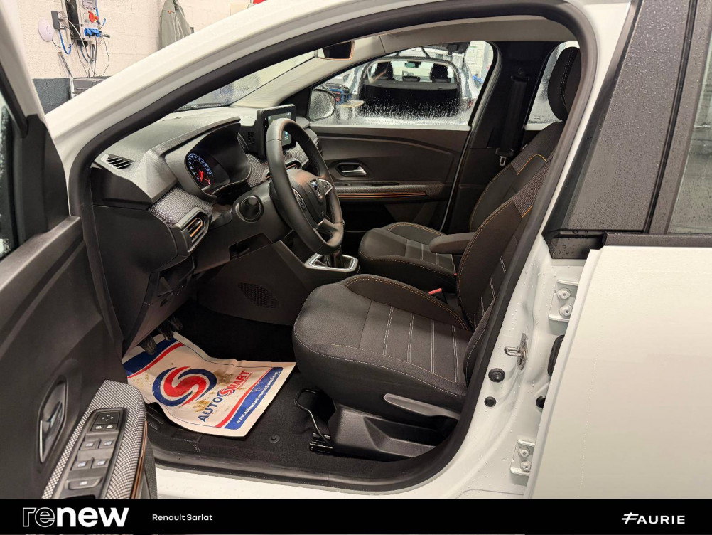 Acheter Dacia Sandero Sandero TCe 90 - 22 Stepway Confort 5p occasion dans les concessions du Groupe Faurie