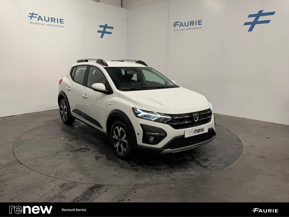 Acheter Dacia Sandero Sandero TCe 90 - 22 Stepway Confort 5p occasion dans les concessions du Groupe Faurie