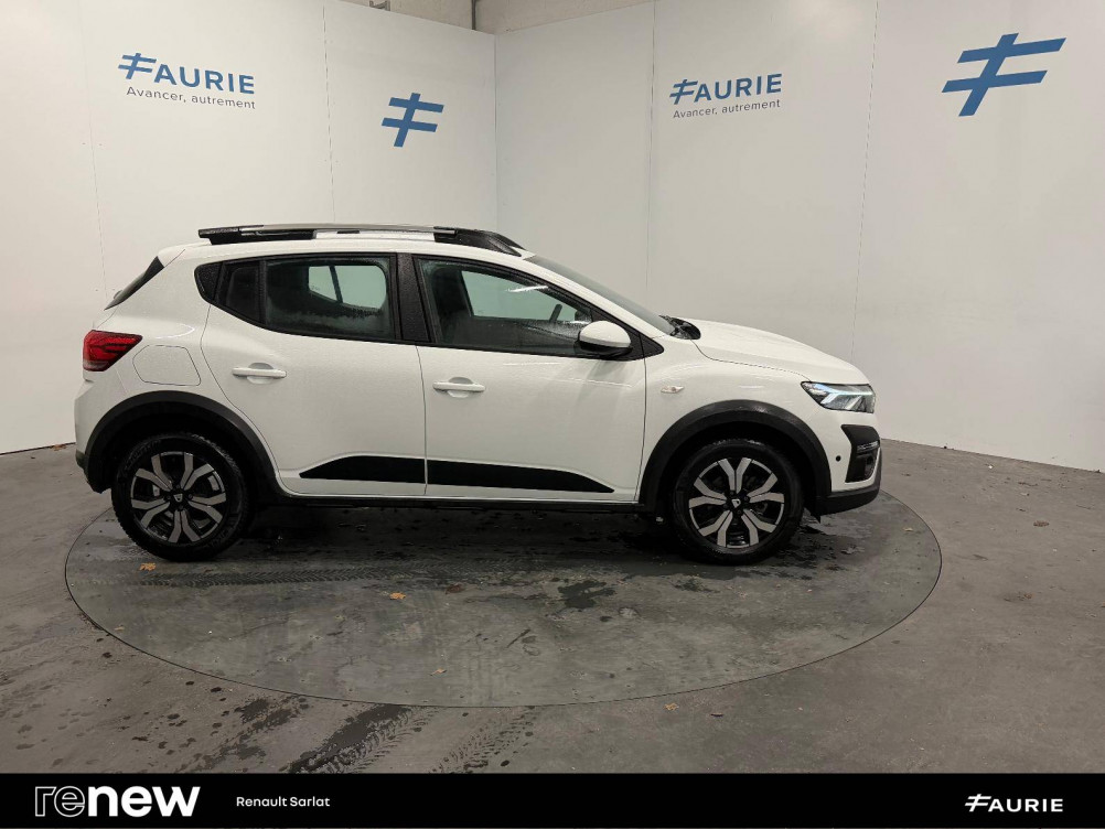 Acheter Dacia Sandero Sandero TCe 90 - 22 Stepway Confort 5p occasion dans les concessions du Groupe Faurie