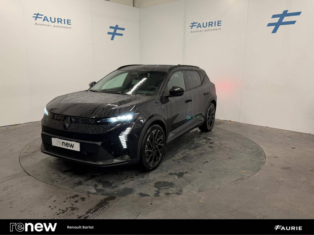 Acheter Renault Scenic 5 Scenic E-Tech electrique 220 ch grande autonomie Techno esprit Alpine 5p occasion dans les concessions du Groupe Faurie
