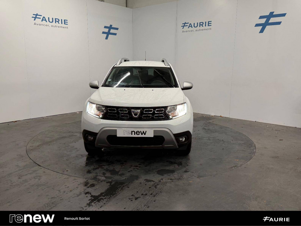 Acheter Dacia Duster Duster Blue dCi 115 4x2 Prestige 5p occasion dans les concessions du Groupe Faurie
