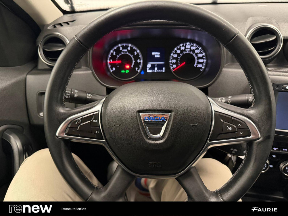 Acheter Dacia Duster Duster Blue dCi 115 4x2 Prestige 5p occasion dans les concessions du Groupe Faurie